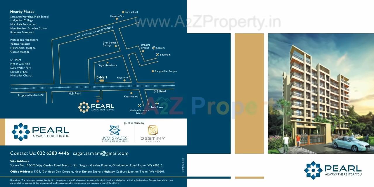  of real estate project Pearl located at Thane-m-corp, Thane, Maharashtra
