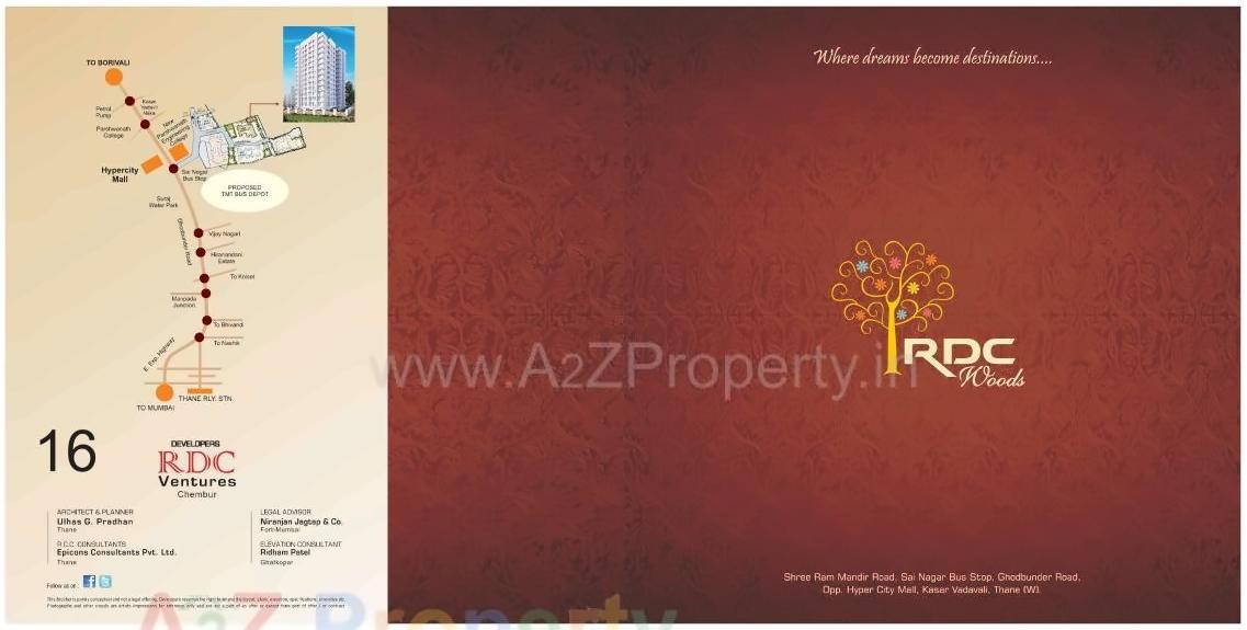  of real estate project Pine Wood located at Thane-m-corp, Thane, Maharashtra