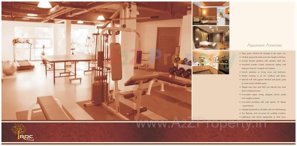  of real estate project Pine Wood located at Thane-m-corp, Thane, Maharashtra