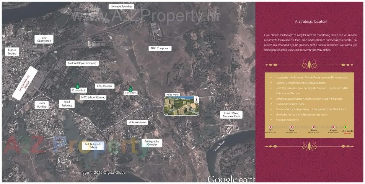  of real estate project Pineshire located at Ambivali-tarf-chon, Thane, Maharashtra