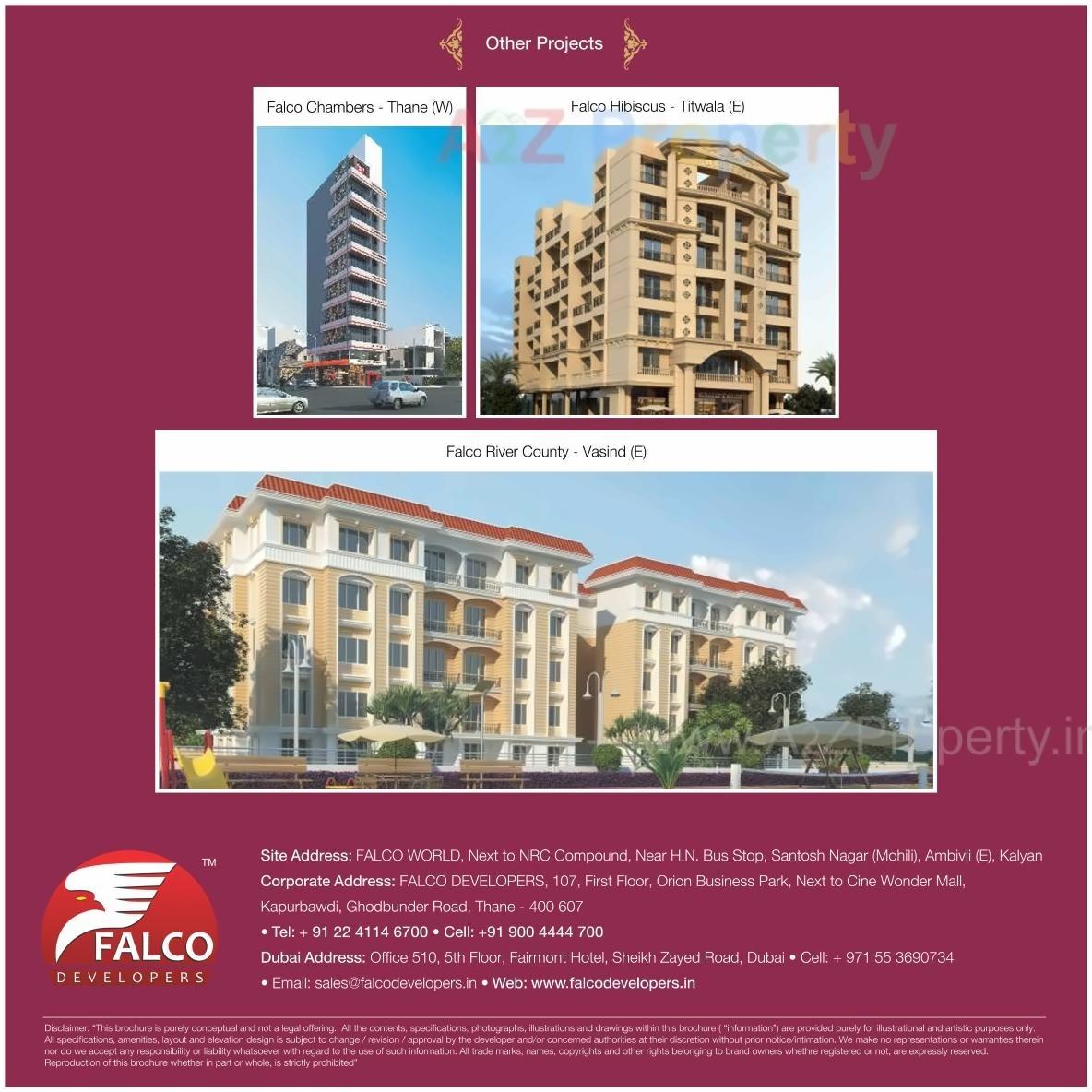  of real estate project Pineshire located at Ambivali-tarf-chon, Thane, Maharashtra