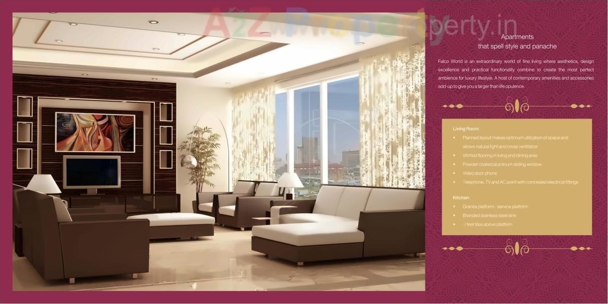 3D Elevation of real estate project Pineshire located at Ambivali-tarf-chon, Thane, Maharashtra