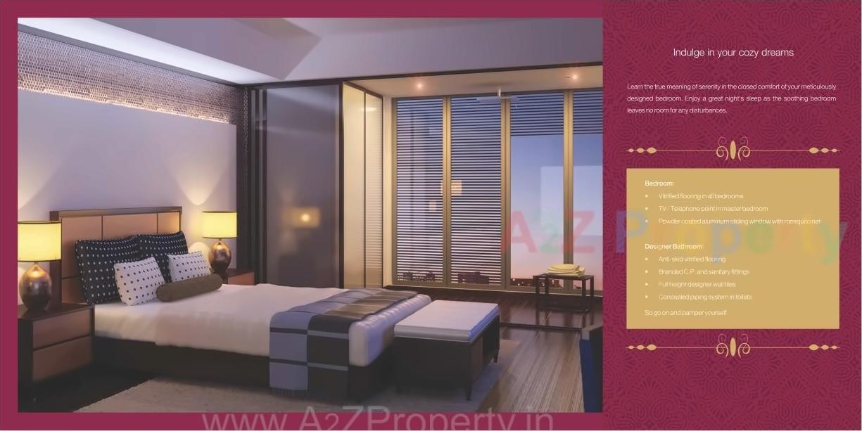 3D Elevation of real estate project Pineshire located at Ambivali-tarf-chon, Thane, Maharashtra