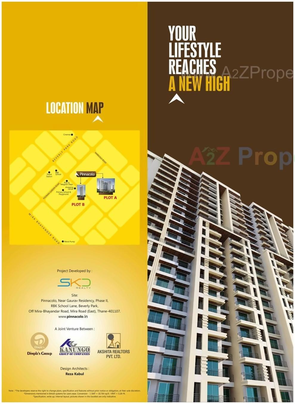  of real estate project Pinnacolo located at Mirabhayandar-m-corp, Thane, Maharashtra