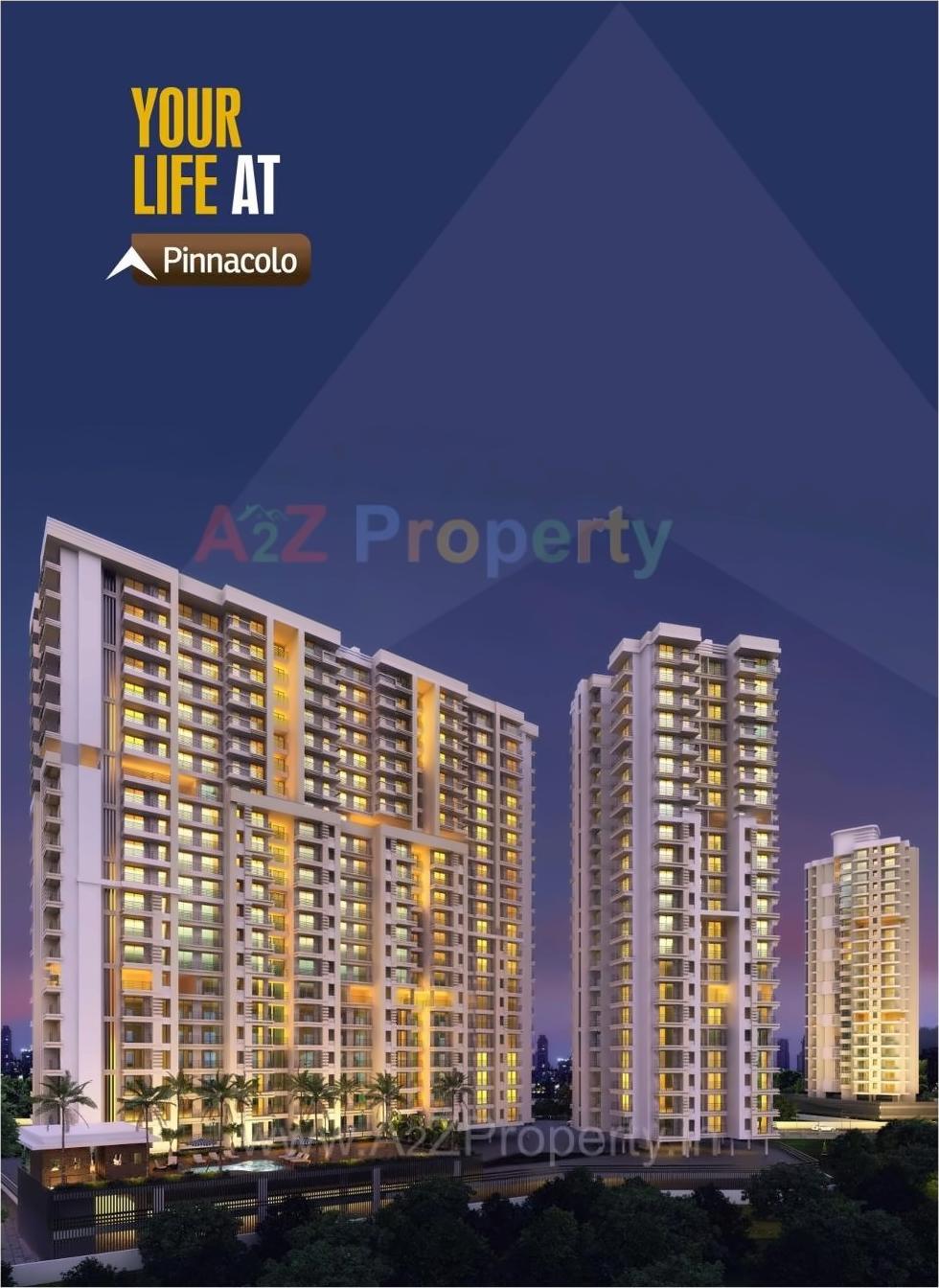 3D Elevation of real estate project Pinnacolo located at Mirabhayandar-m-corp, Thane, Maharashtra