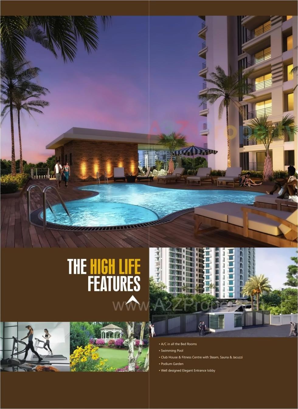 3D Elevation of real estate project Pinnacolo located at Mirabhayandar-m-corp, Thane, Maharashtra