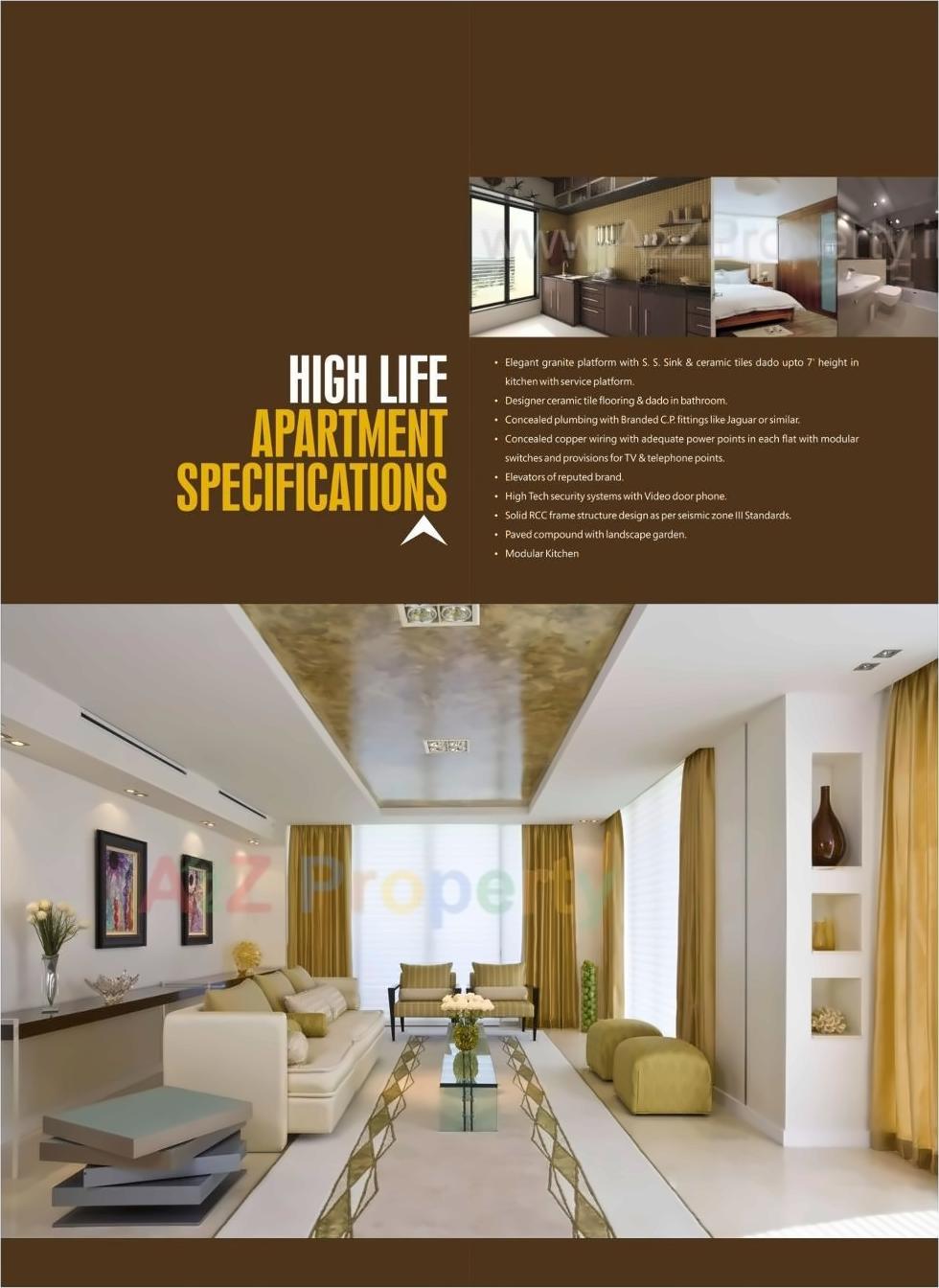 3D Elevation of real estate project Pinnacolo located at Mirabhayandar-m-corp, Thane, Maharashtra