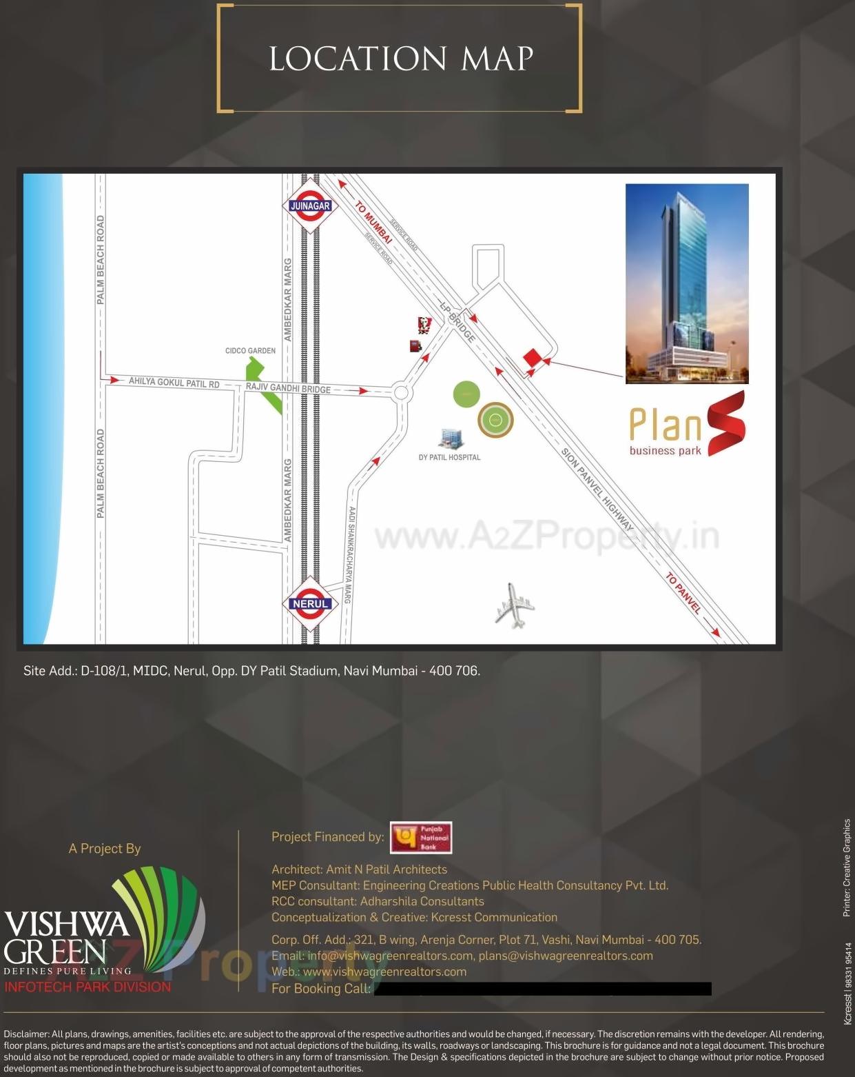  of real estate project Plan S Business Park located at Navi-mumbai-m-corp, Thane, Maharashtra