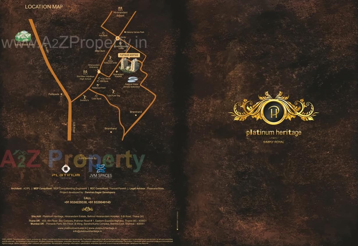  of real estate project Platinum Heritage located at Thane-m-corp, Thane, Maharashtra