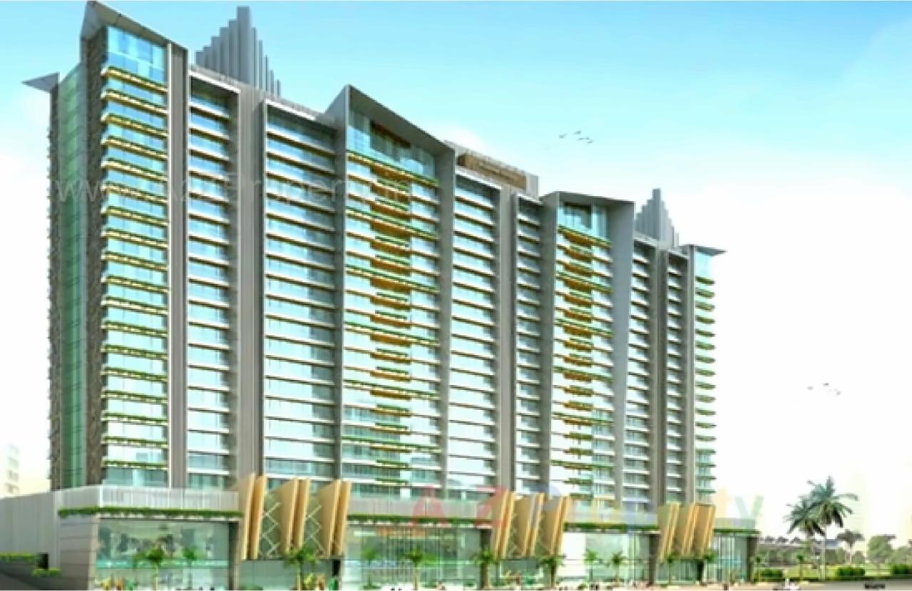 3D Elevation of real estate project Poonam Estate Cl Blg 7 located at Mirabhayandar-m-corp, Thane, Maharashtra