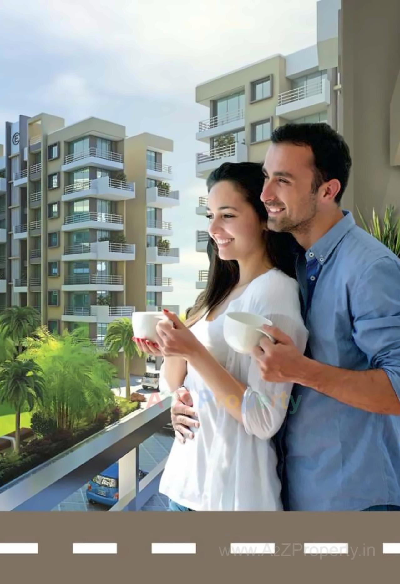 3D Elevation of real estate project Pramukh Sadan located at Ambarnathm-cl, Thane, Maharashtra