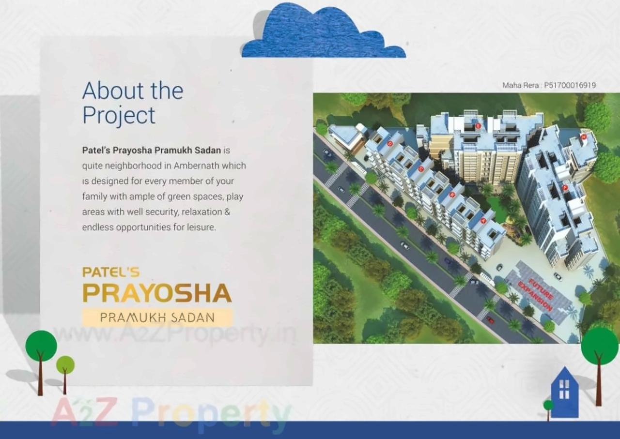  of real estate project Pramukh Sadan located at Ambarnathm-cl, Thane, Maharashtra