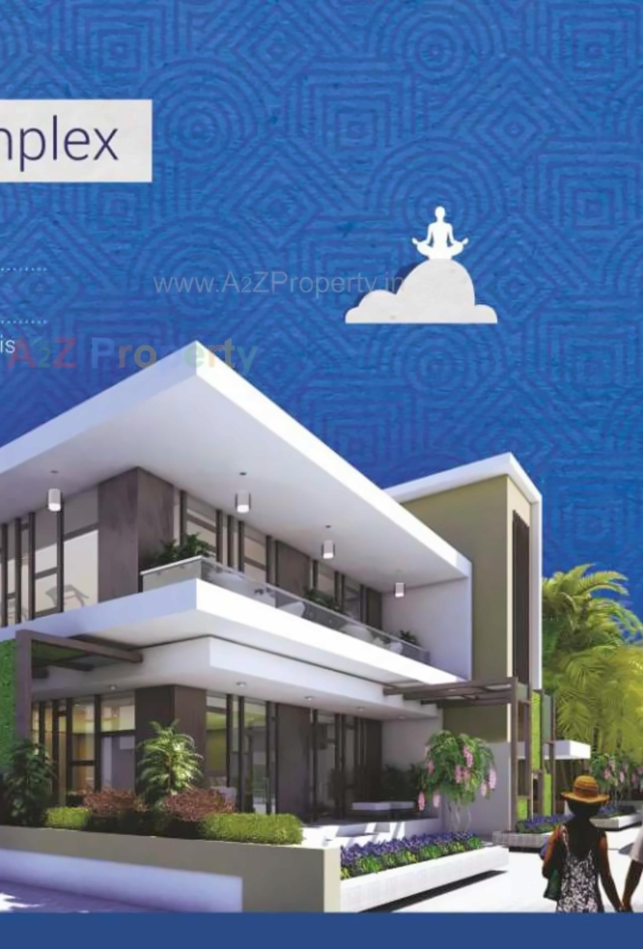 3D Elevation of real estate project Pramukh Sadan located at Ambarnathm-cl, Thane, Maharashtra