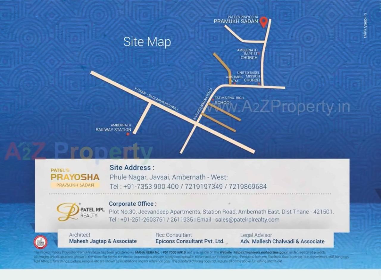  of real estate project Pramukh Sadan located at Ambarnathm-cl, Thane, Maharashtra