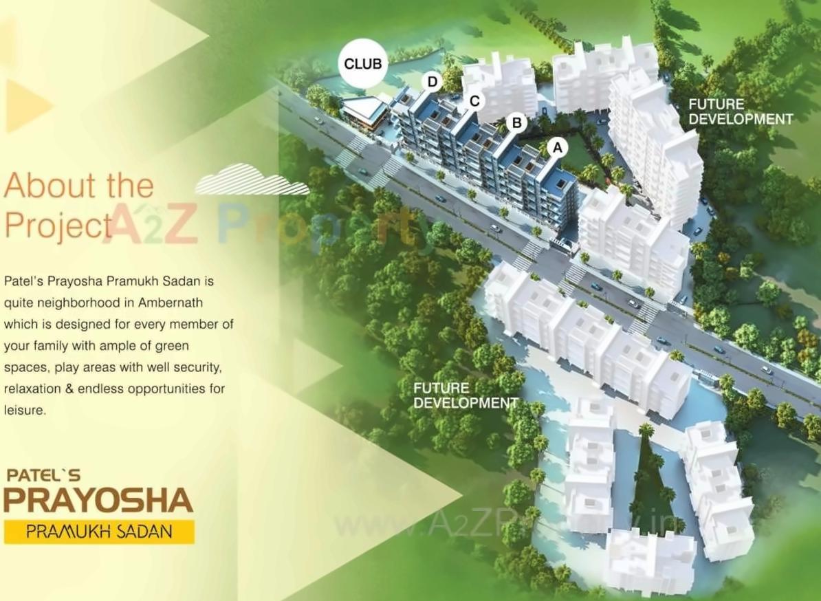  of real estate project Pramukh Sadan located at Ambarnathm-cl, Thane, Maharashtra
