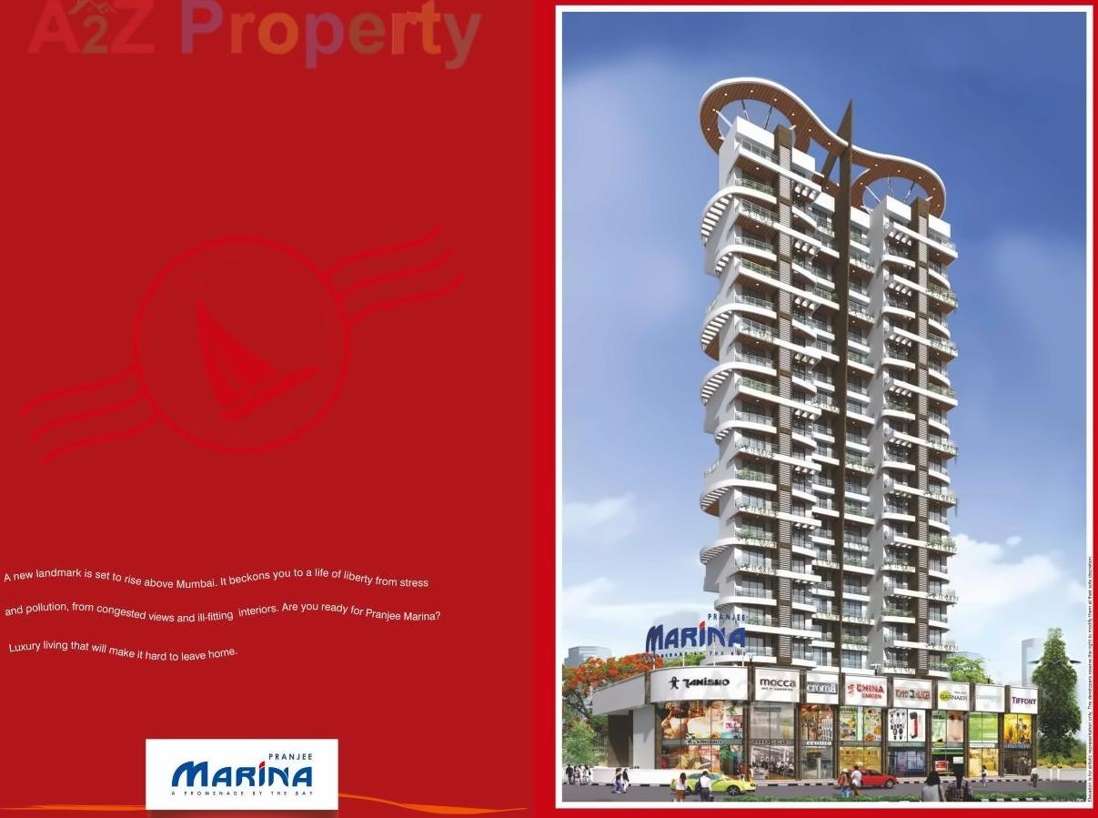  of real estate project Pranjee Marina located at Navi-mumbai-m-corp, Thane, Maharashtra