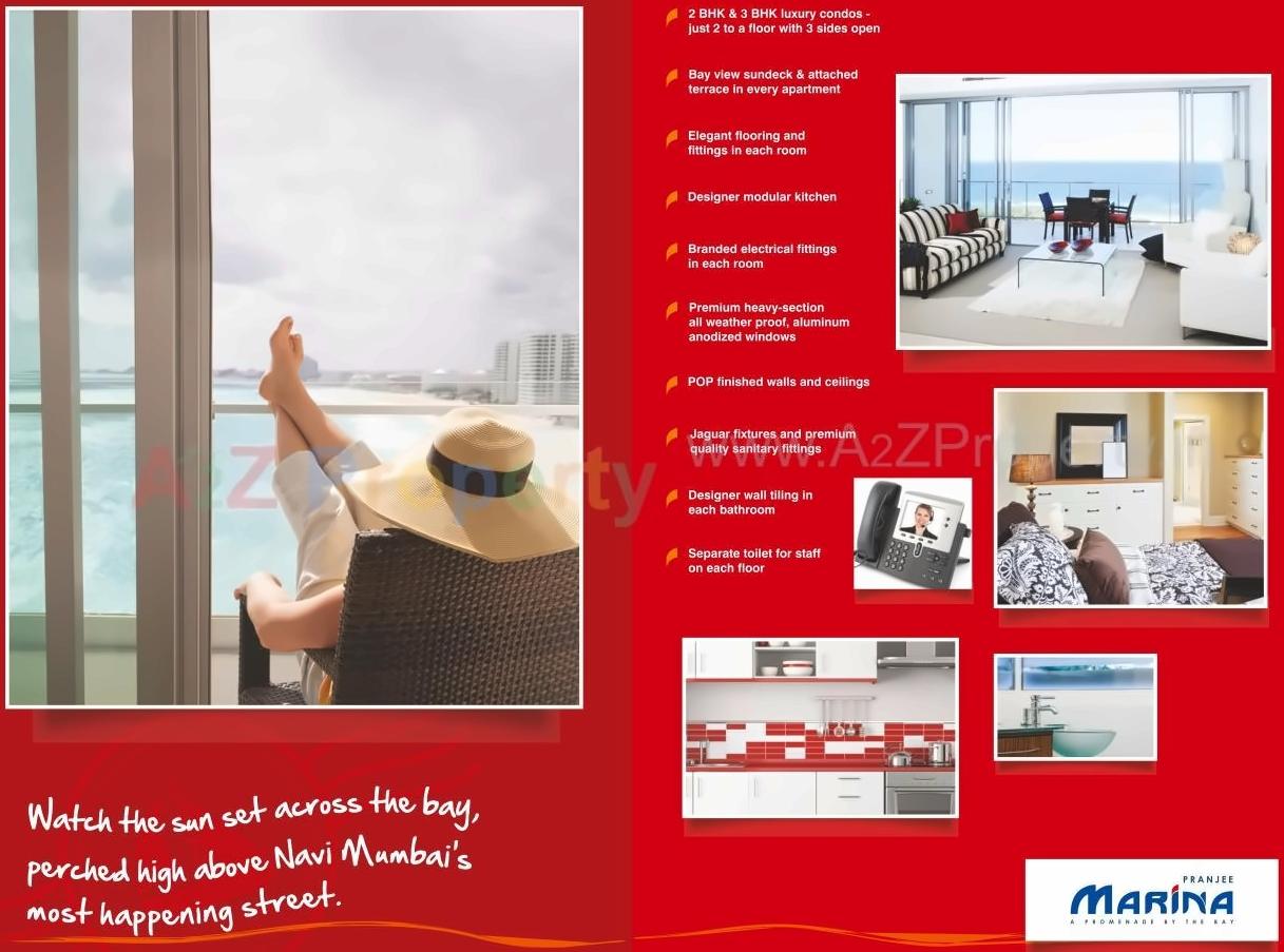  of real estate project Pranjee Marina located at Navi-mumbai-m-corp, Thane, Maharashtra