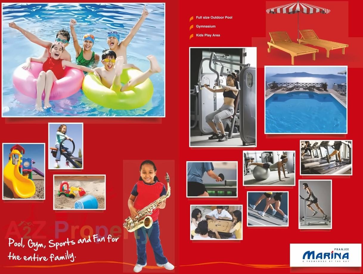  of real estate project Pranjee Marina located at Navi-mumbai-m-corp, Thane, Maharashtra