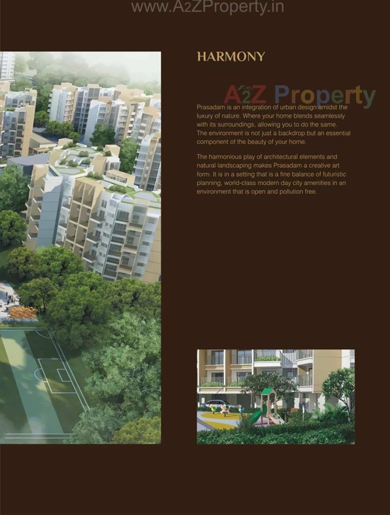 3D Elevation of real estate project Prasadam   Ii located at Ambarnathm-cl, Thane, Maharashtra
