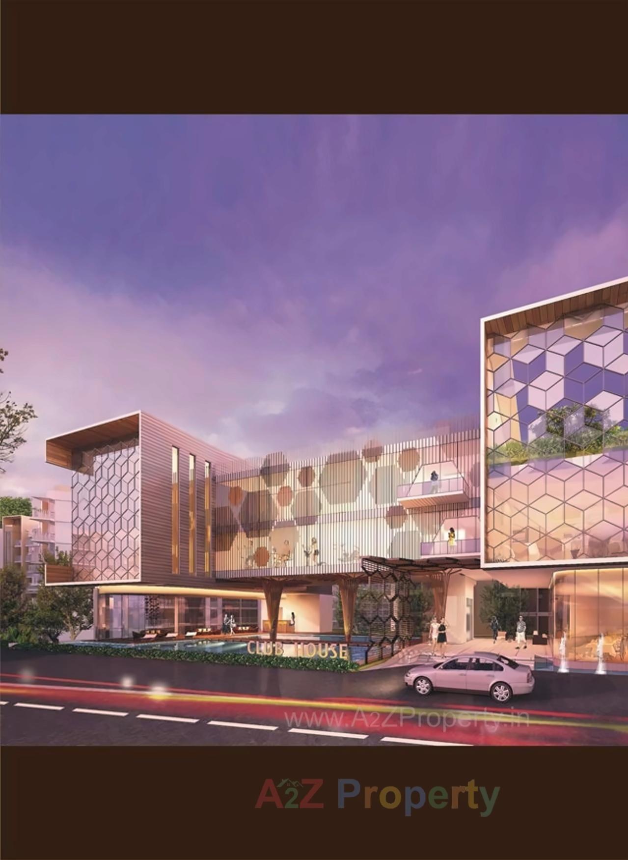 3D Elevation of real estate project Prasadam   Ii located at Ambarnathm-cl, Thane, Maharashtra