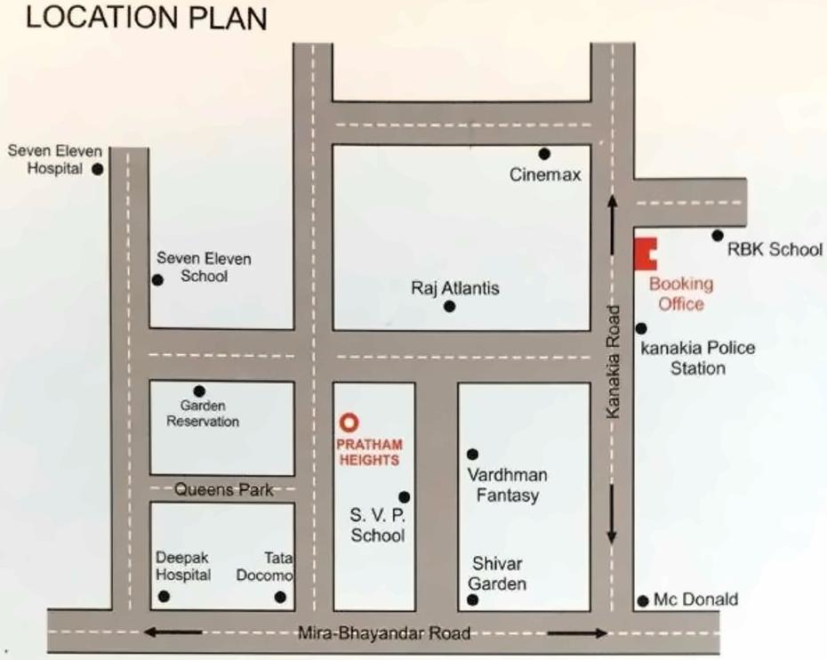  of real estate project Pratham Heights located at Mirabhayandar-m-corp, Thane, Maharashtra