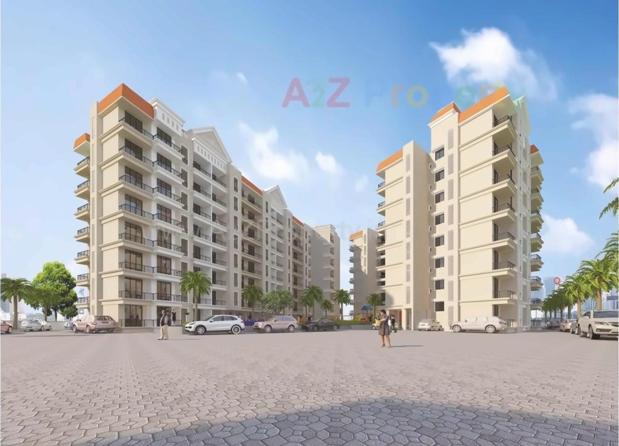 3D Elevation of real estate project Precious Harmony located at Badlapur-m-cl, Thane, Maharashtra