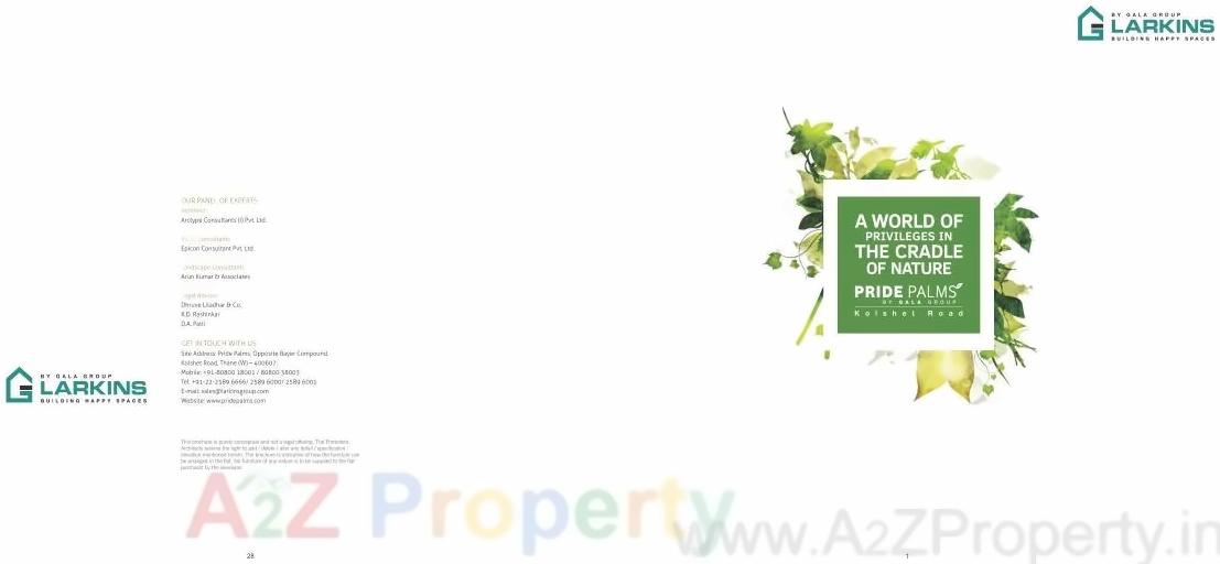 Image 29324 1 of real estate project Pride Palms Queens located at Thane-m-corp, Thane, Maharashtra