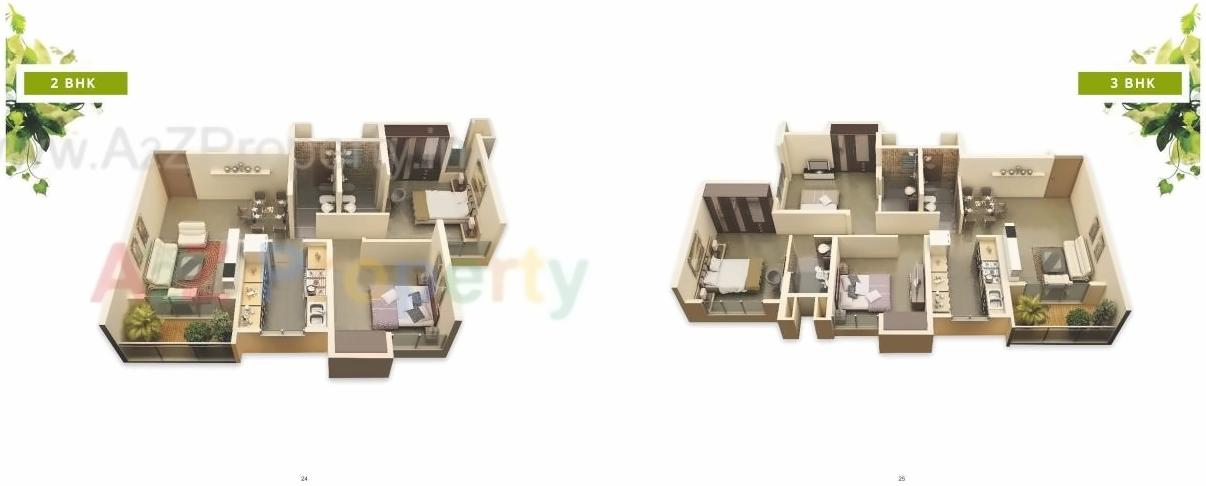 Image 29324 13 of real estate project Pride Palms Queens located at Thane-m-corp, Thane, Maharashtra