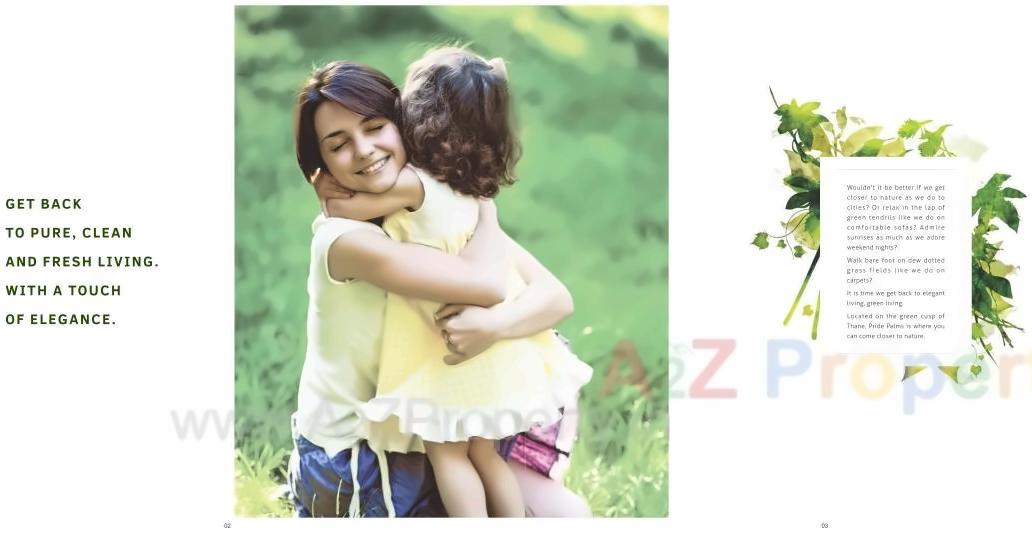 Image 29324 2 of real estate project Pride Palms Queens located at Thane-m-corp, Thane, Maharashtra