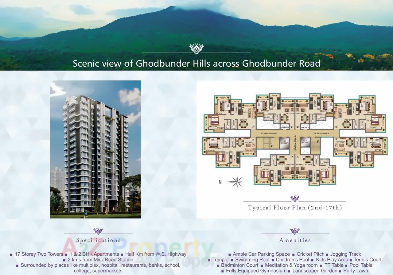  of real estate project Prithvi Pride located at Mirabhayandar-m-corp, Thane, Maharashtra