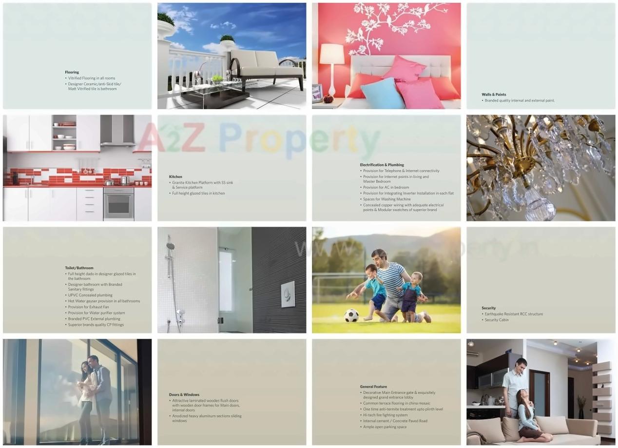  of real estate project Punyodaya Rio Type located at Kalyandombivali-m-corp, Thane, Maharashtra