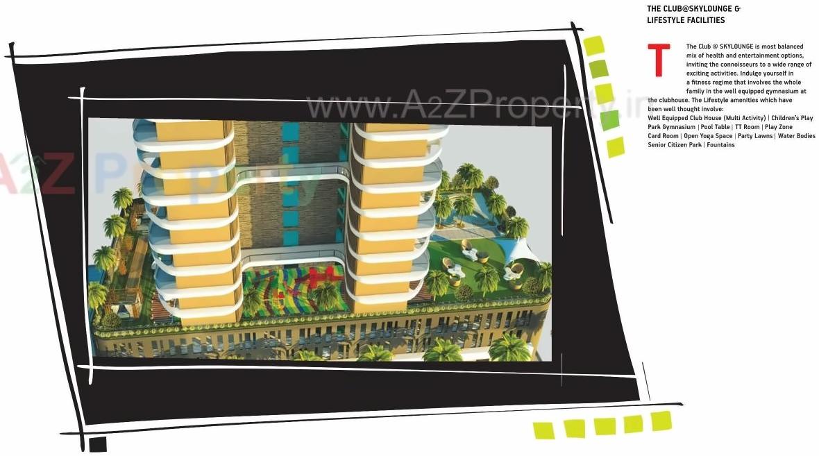  of real estate project Punyodaya Skylounge located at Kalyandombivali-m-corp, Thane, Maharashtra