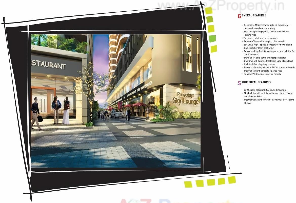  of real estate project Punyodaya Skylounge located at Kalyandombivali-m-corp, Thane, Maharashtra