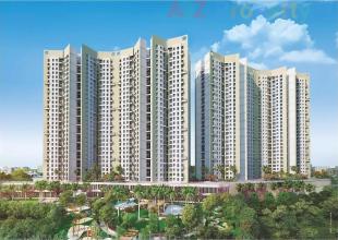 Elevation of real estate project Puranik City Reserva located at Thane-m-corp, Thane, Maharashtra