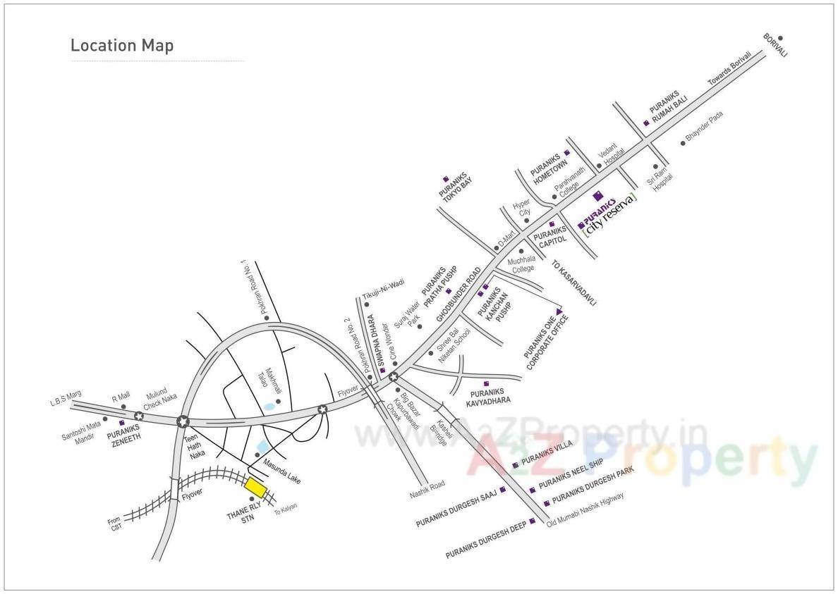  of real estate project Puranik City Reserva located at Thane-m-corp, Thane, Maharashtra
