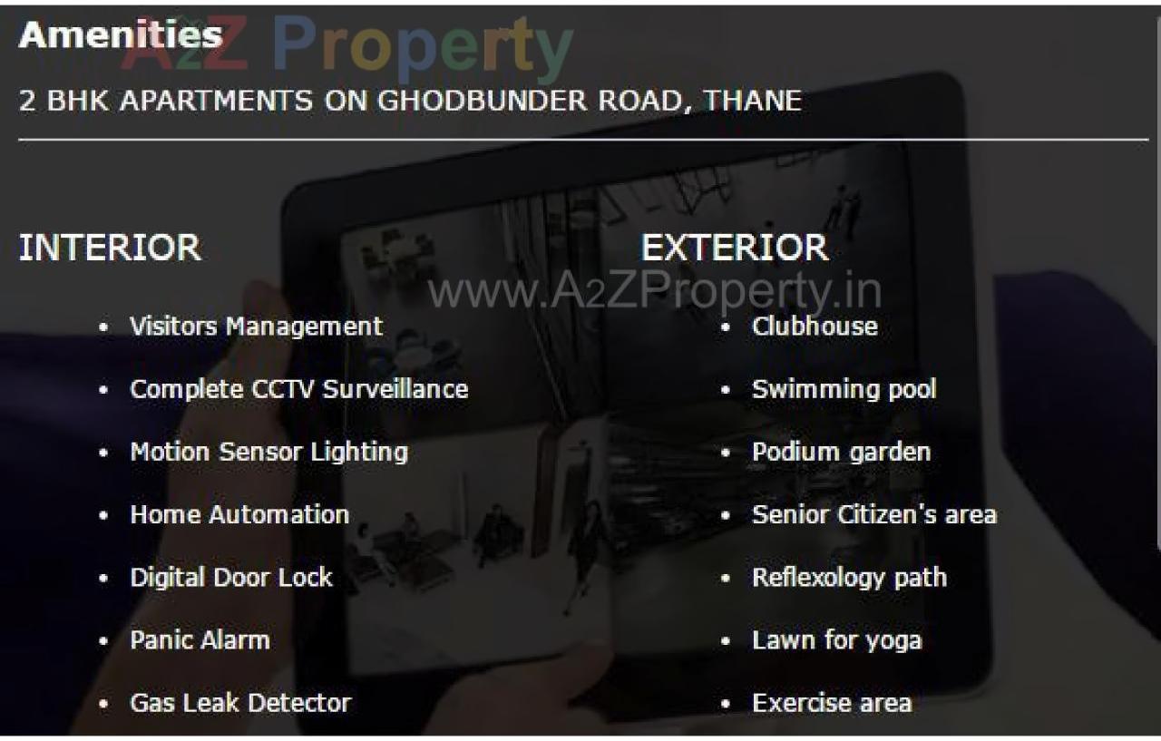  of real estate project Puranik Home Town located at Thane-m-corp, Thane, Maharashtra