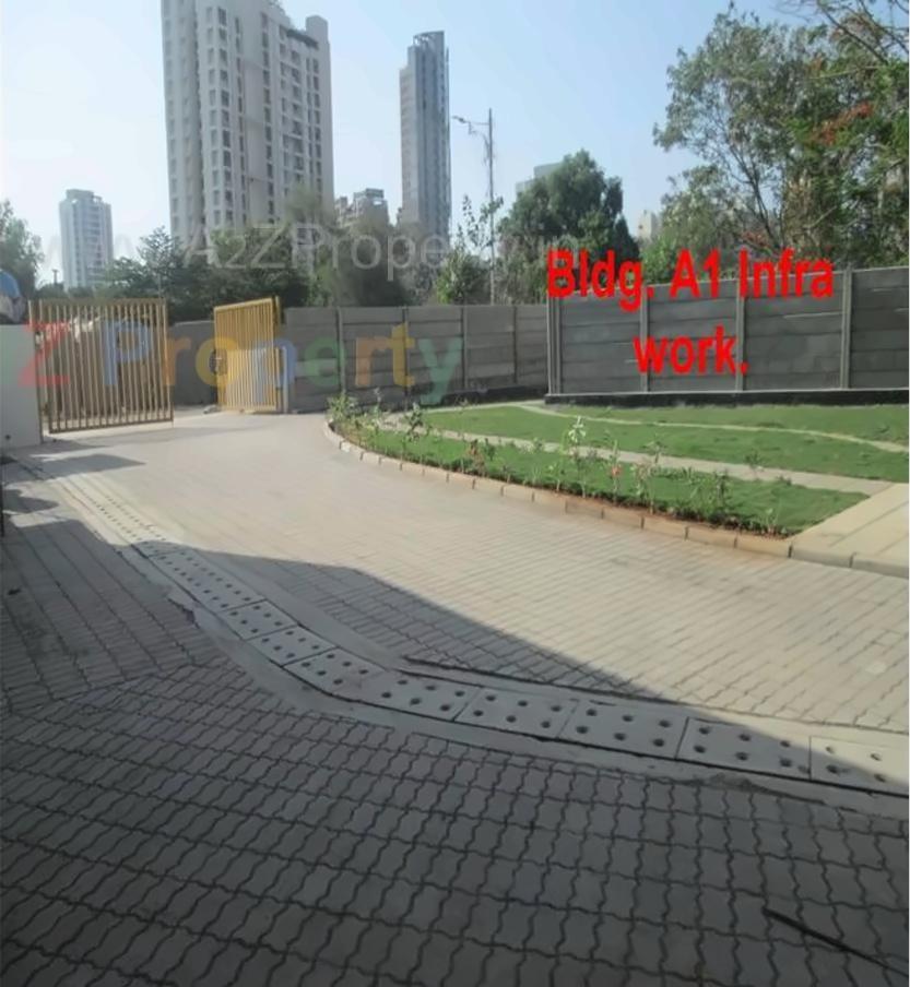 3D Elevation of real estate project Puranik Home Town located at Thane-m-corp, Thane, Maharashtra