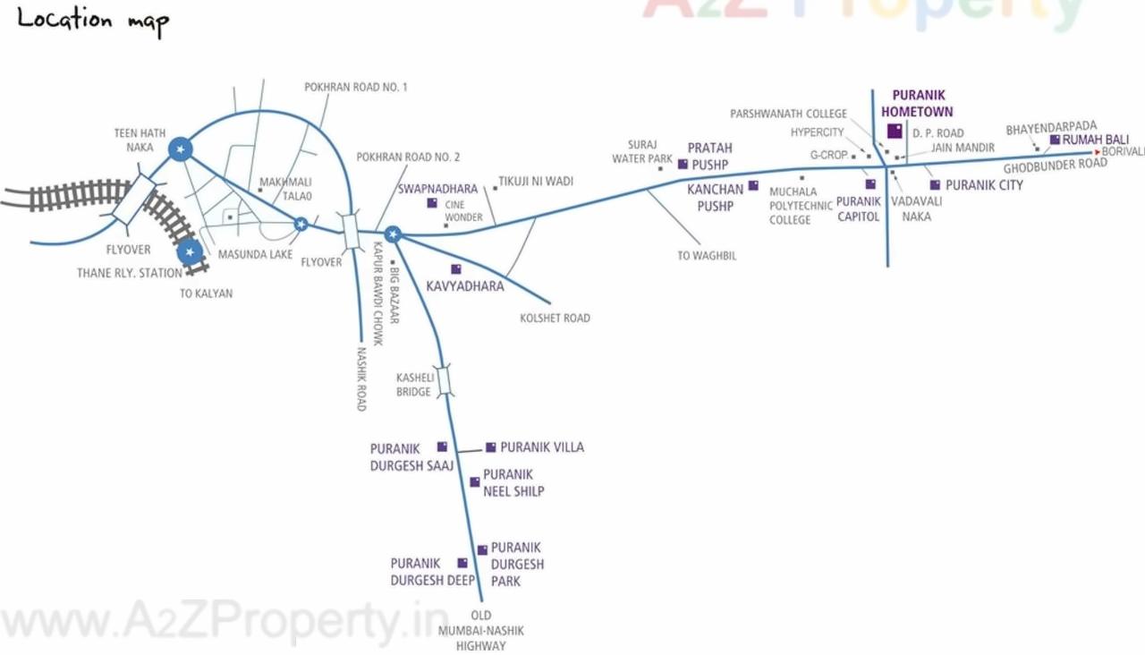  of real estate project Puranik Home Town located at Thane-m-corp, Thane, Maharashtra