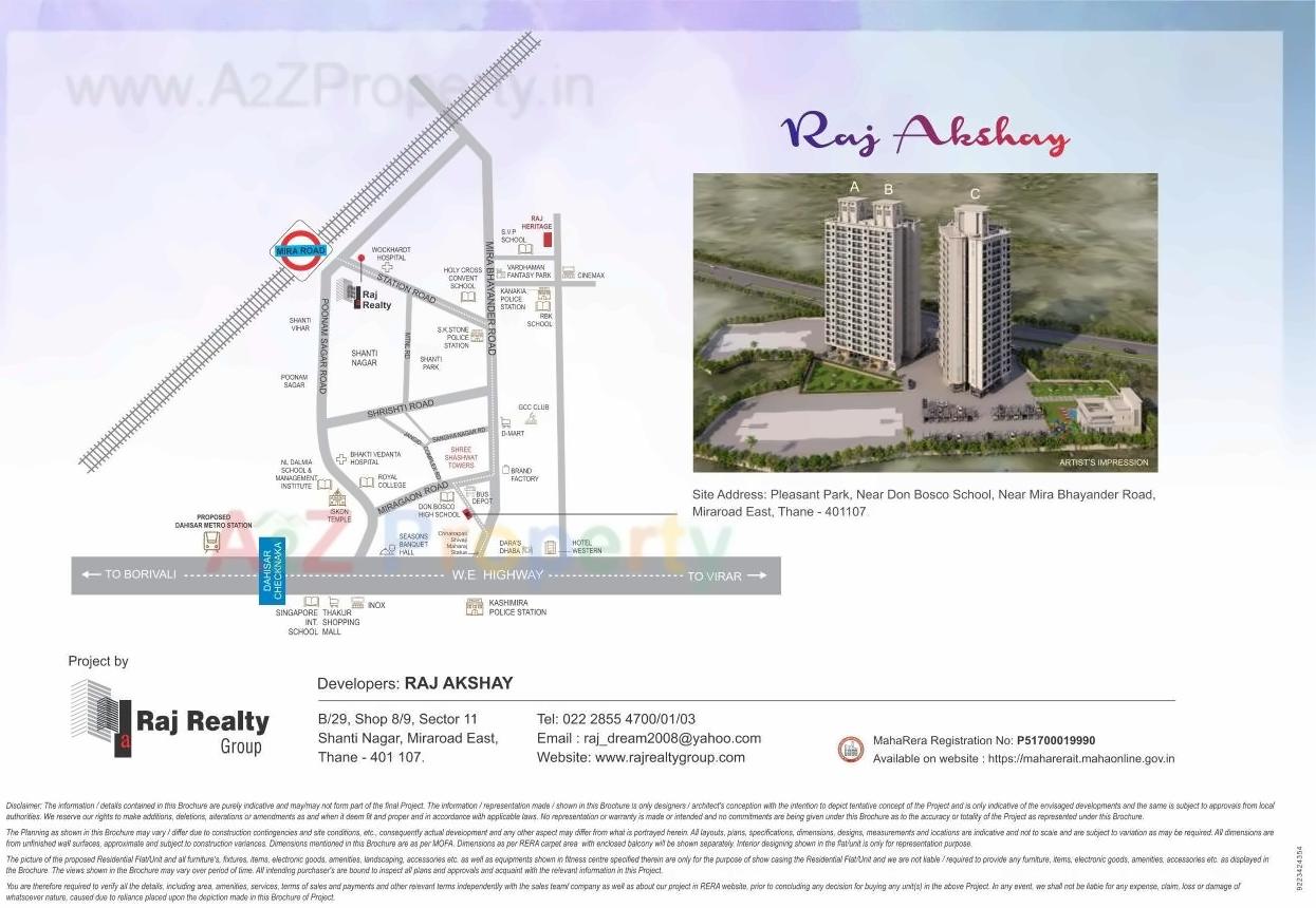  of real estate project Raj Akshay located at Mirabhayandar-m-corp, Thane, Maharashtra