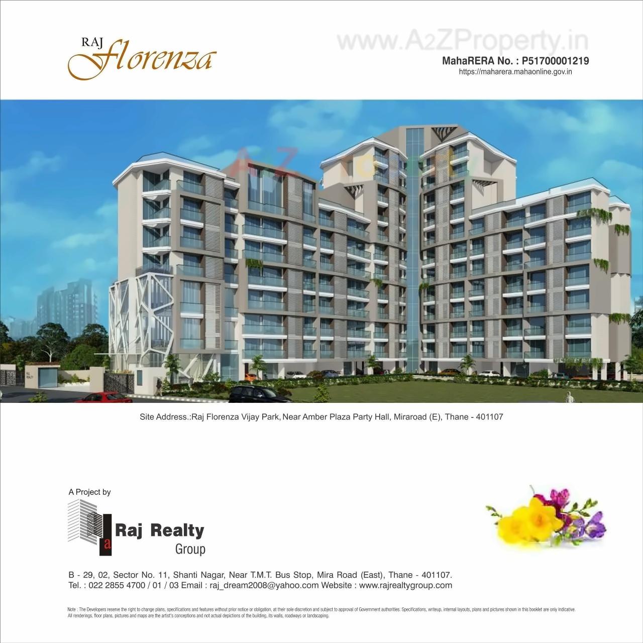  of real estate project Raj Florenza located at Mirabhayandar-m-corp, Thane, Maharashtra