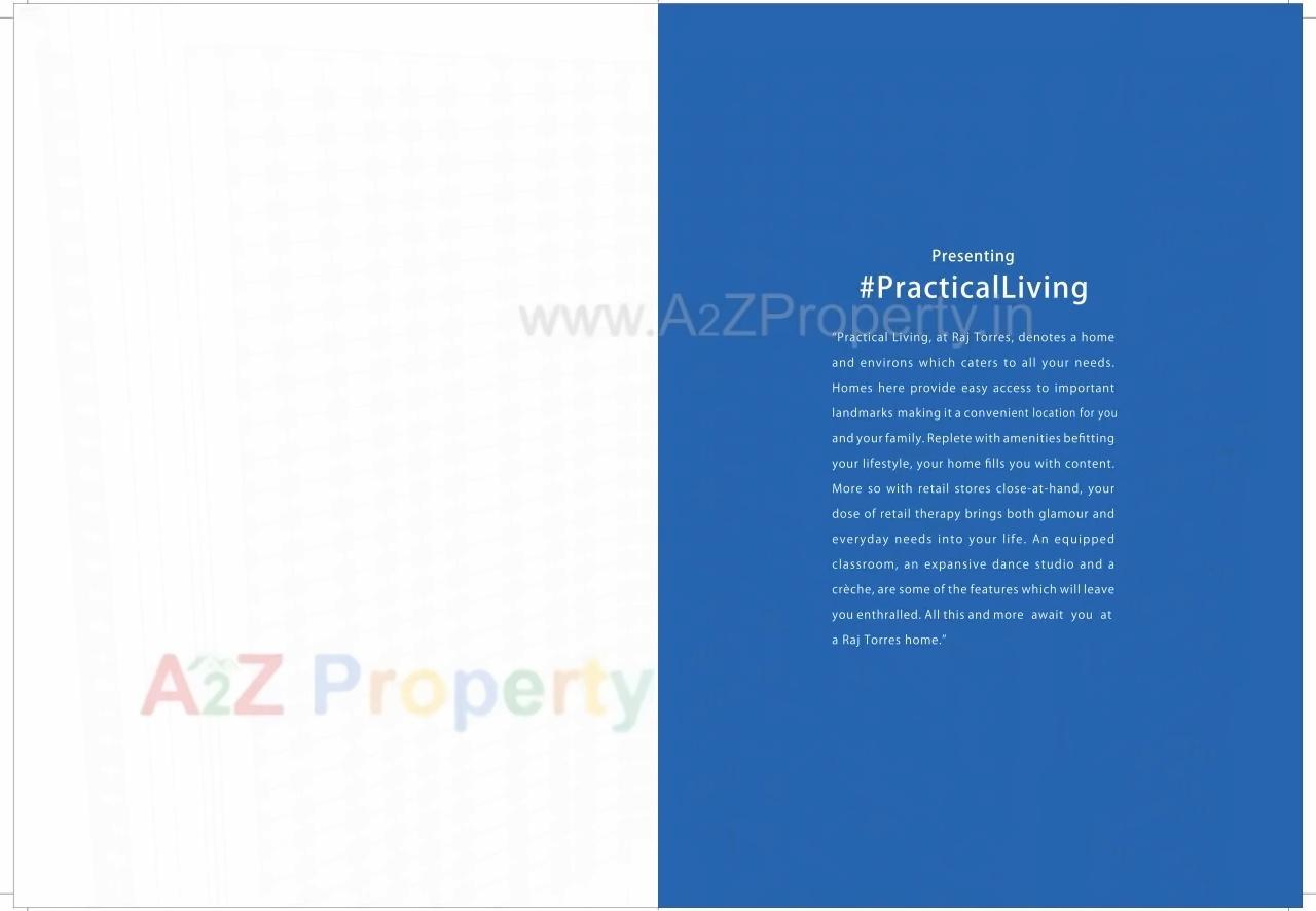  of real estate project Raj Torres located at Thane-m-corp, Thane, Maharashtra