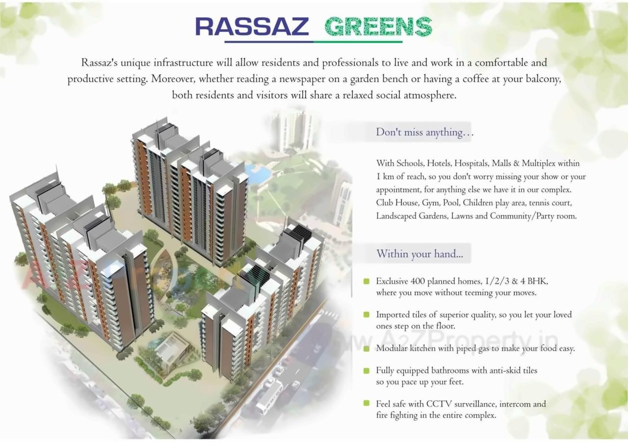  of real estate project Rassaz Greens located at Mirabhayandar-m-corp, Thane, Maharashtra