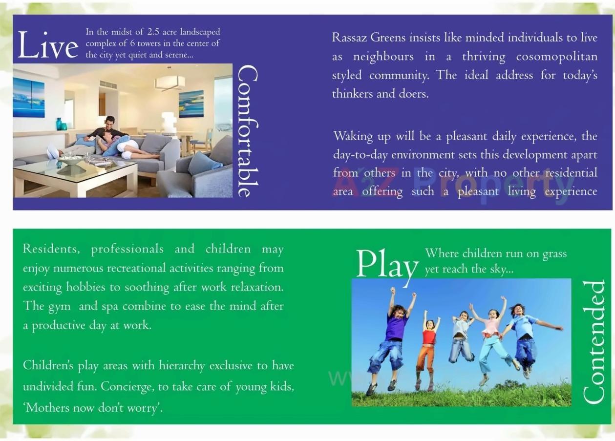  of real estate project Rassaz Greens located at Mirabhayandar-m-corp, Thane, Maharashtra