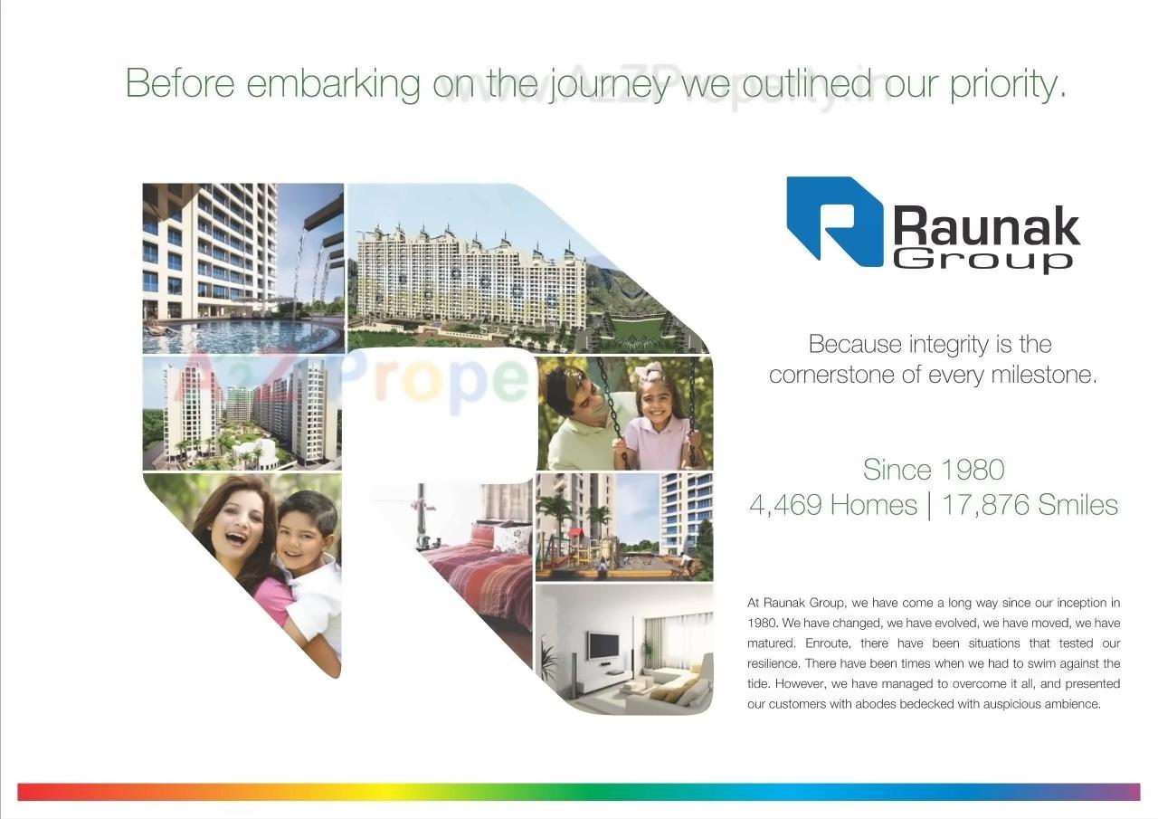 Image 16389 12 of real estate project Raunak City Sector Ii located at Adharwadi, Thane, Maharashtra