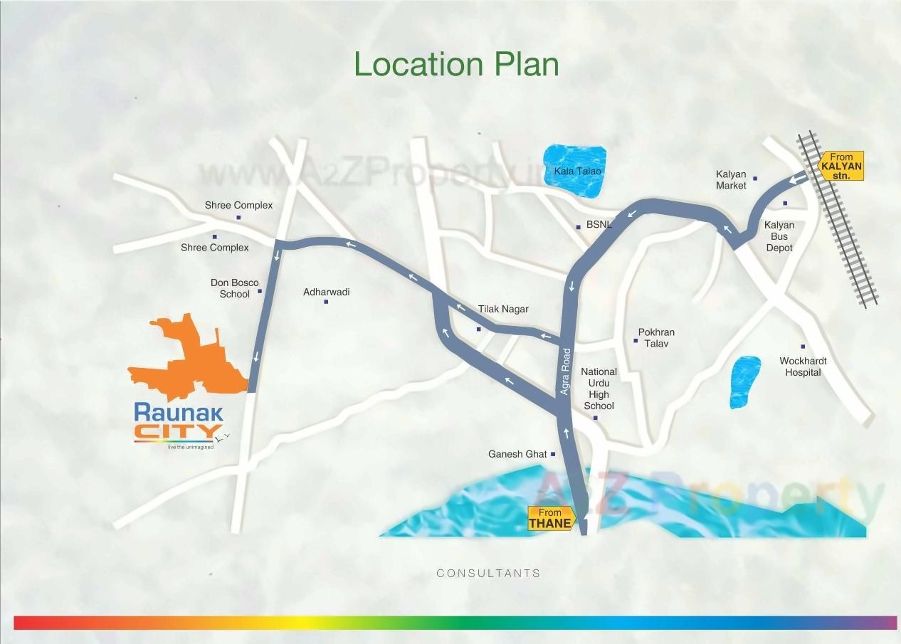 Image 16389 2 of real estate project Raunak City Sector Ii located at Adharwadi, Thane, Maharashtra