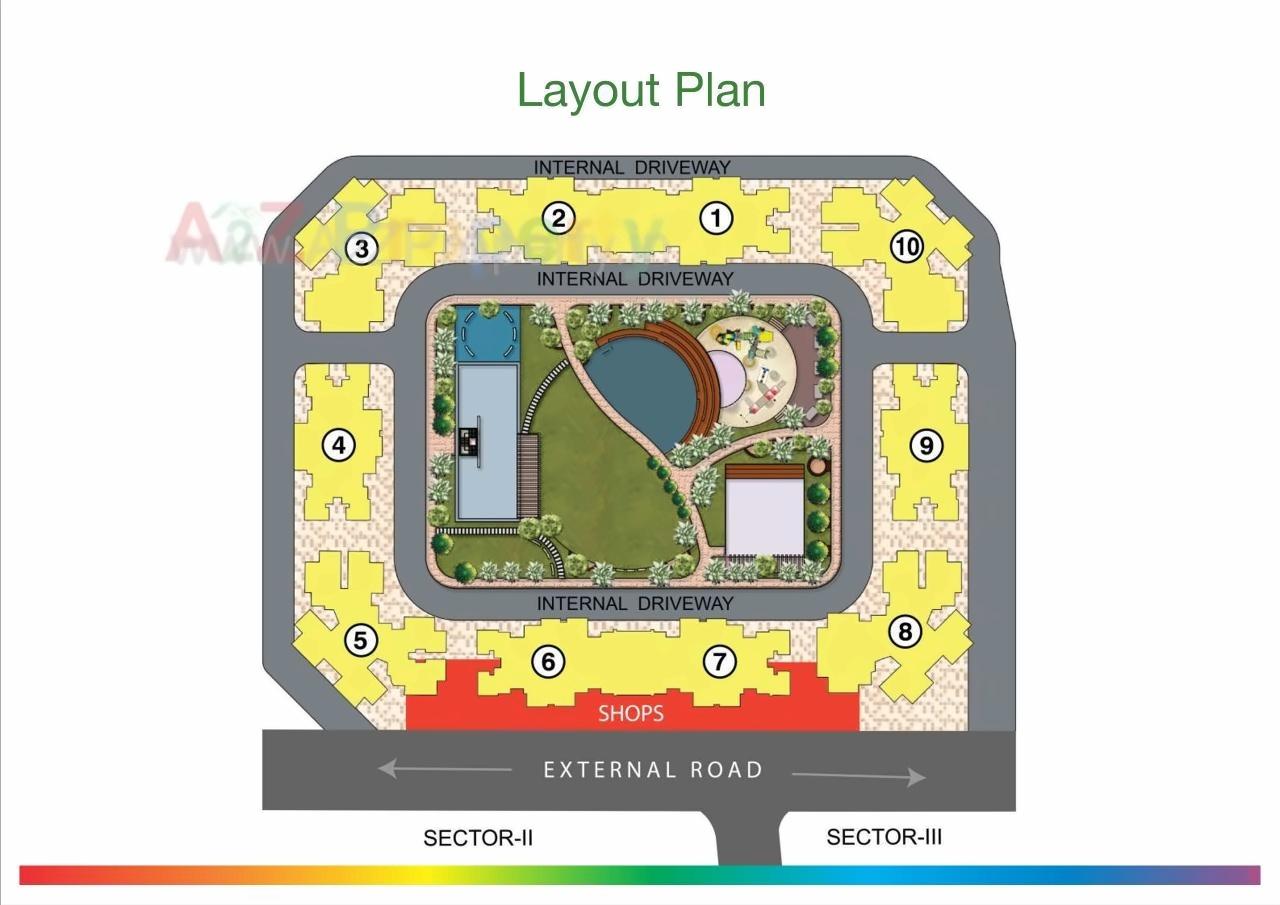Image 16389 4 of real estate project Raunak City Sector Ii located at Adharwadi, Thane, Maharashtra