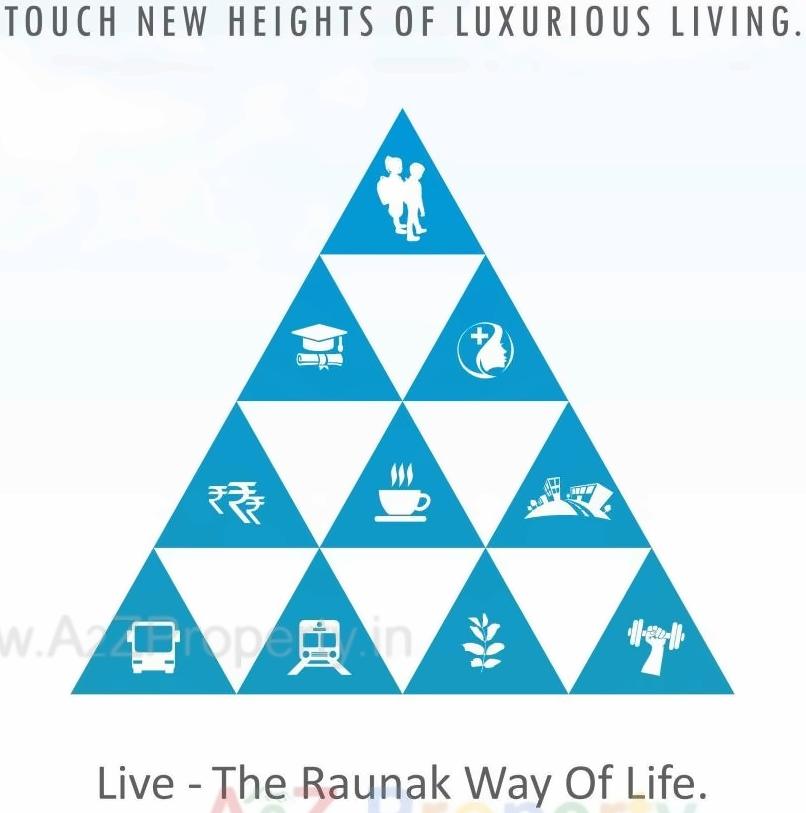  of real estate project Raunak Heights located at Thane-m-corp, Thane, Maharashtra