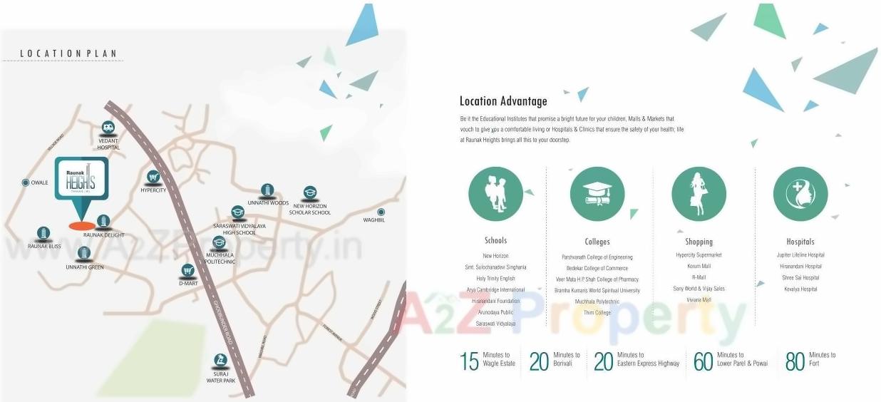  of real estate project Raunak Heights located at Thane-m-corp, Thane, Maharashtra