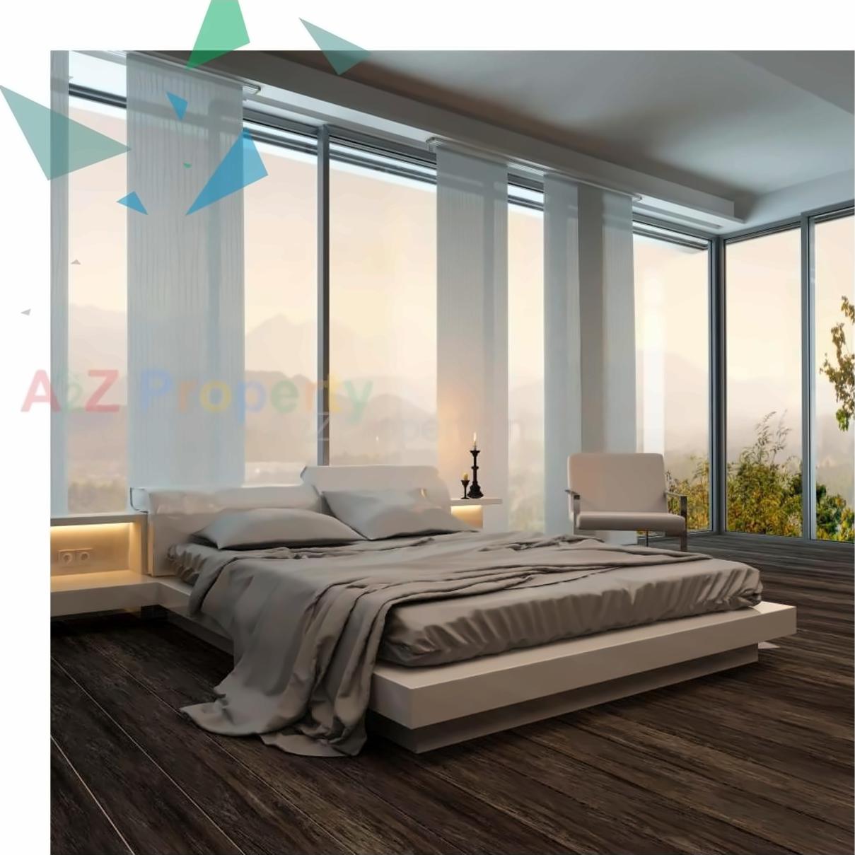 3D Elevation of real estate project Raunak Heights located at Thane-m-corp, Thane, Maharashtra