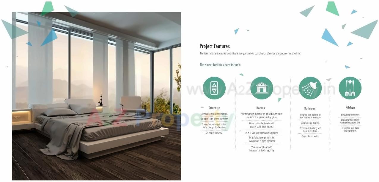  of real estate project Raunak Heights located at Thane-m-corp, Thane, Maharashtra